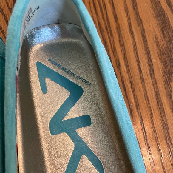 Anne Klein Sport Suede Loafers - Picture 5 of 16